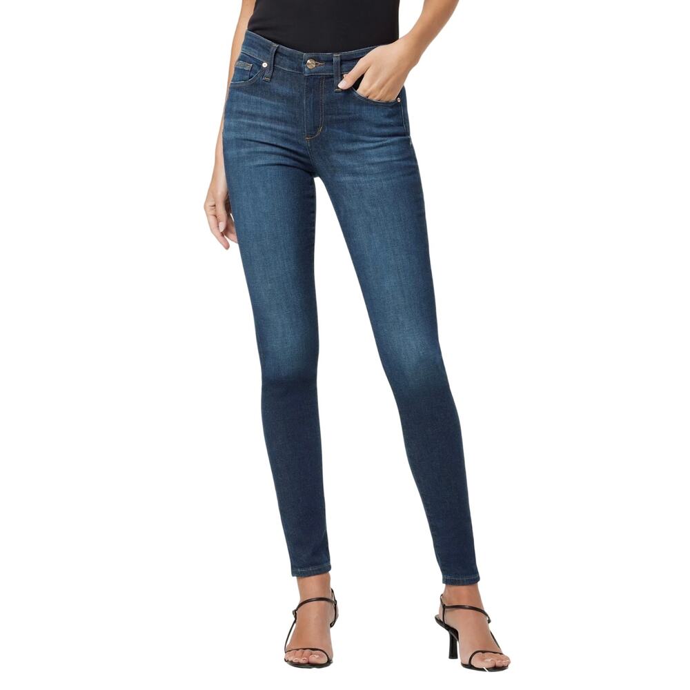 Joe's Jeans Icon Ankle Skinny, Deep Indigo Wash, Flawless Collection, Size 32
